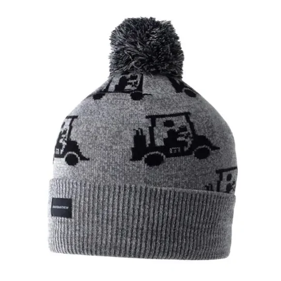 Travis Mathew Women's Gray Heather Swingles Beanie One Size - Picture 1 of 5